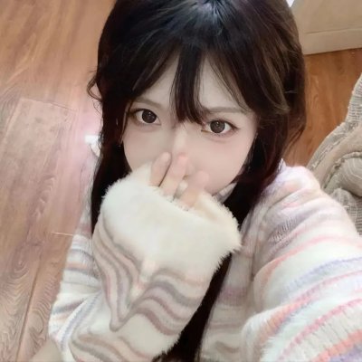 冬天的女子
